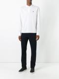 stretch tapered jeans