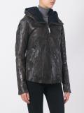 zipped jacket 