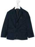 stripe interior blazer