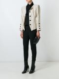 dot print jacket