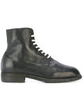 lace-up boots