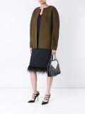 open cropped jacket