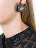 geometric shape earrings