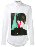 graphic print shirt