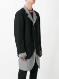layered blazer