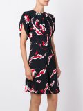 floral print dress