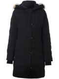 hooded parka coat