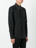 studded collar shirt 