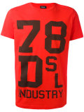 printed motif T-shirt