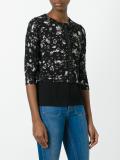 floral print cardigan