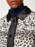 Herno x Pierre-Louis Mascia printed coat