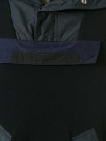 deconstructed hooded jacket