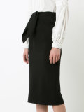 knot fitted dress 