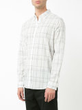 checked shirt
