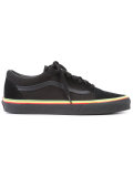 striped detail sneakers