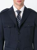 printed tie 