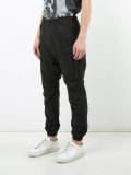 loose-fit trousers