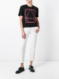 glyph icon print T-shirt