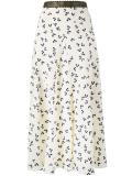 Moraya floral print skirt 