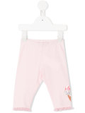 sequin ice-cream detail leggings