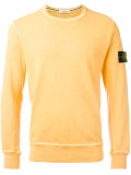 patched sweater