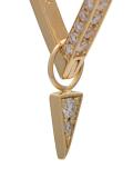 circuit diamond earring
