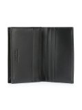 logo print billfold wallet