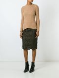 side slit jumper