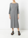 knitted midi dress