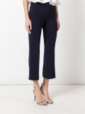 cropped trousers