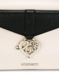 logo plaque shoulder bag