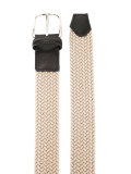 braided elastic belt