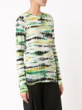tie-dye longsleeved T-shirt