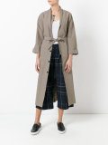 checked cropped trousers 