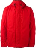 hooded padded jacket