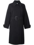 belted trench coat 