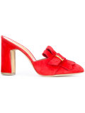 slip-on mules