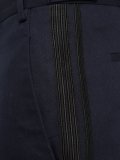 slim fit cropped trousers