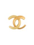 logo brooch