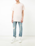raw edge t-shirt