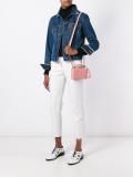 snap closure tote bag