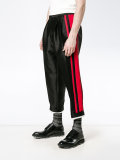 drop-crotch trousers