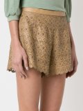 lace shorts