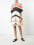 short sleeve shift dress