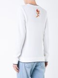 embroidered dragon sweatshirt