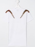 lion print T-shirt 