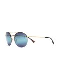 round frame sunglasses 