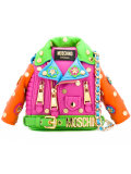 biker jacket crossbody bag