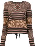 'Ryan' knit blouse