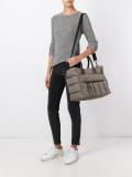quilted tote bag